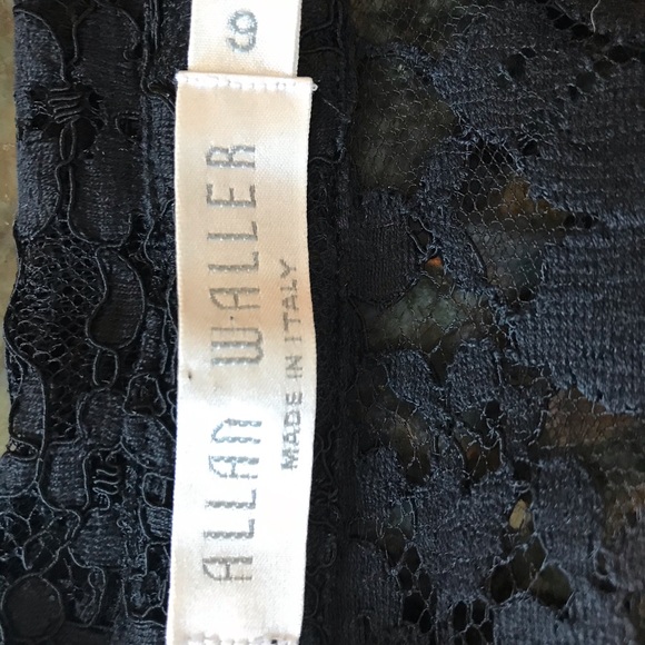 Allan Waller Lace Pant - Picture 3 of 9